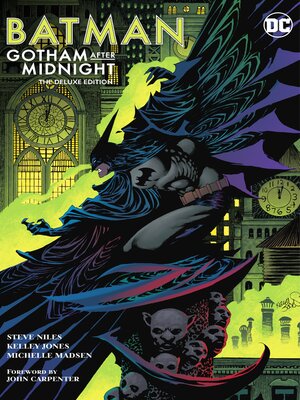 cover image of Batman: Gotham After Midnight (2008)